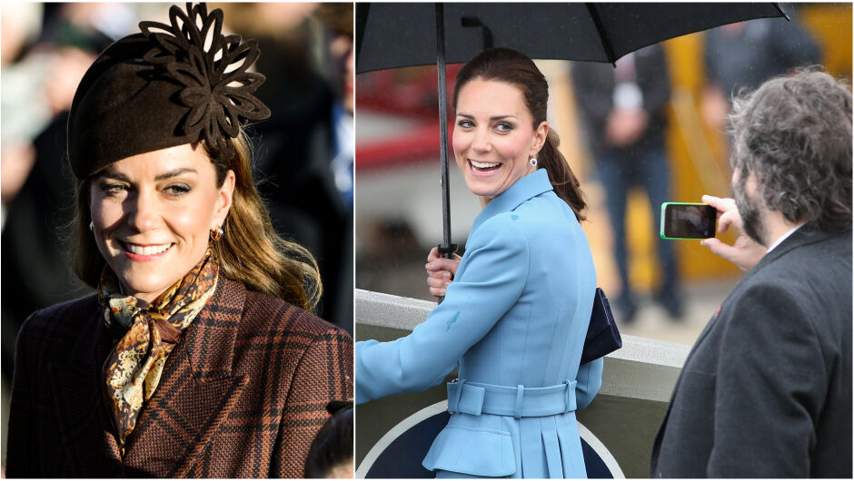 Лошият навик на Кейт Мидълтън: Какво получава за Коледа заради него (СНИМКИ)