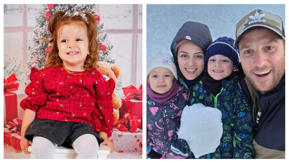Христо Пъдев отбеляза рождения ден на дъщеря си Яна: Цялата сладост е събрана в нея (СНИМКИ)