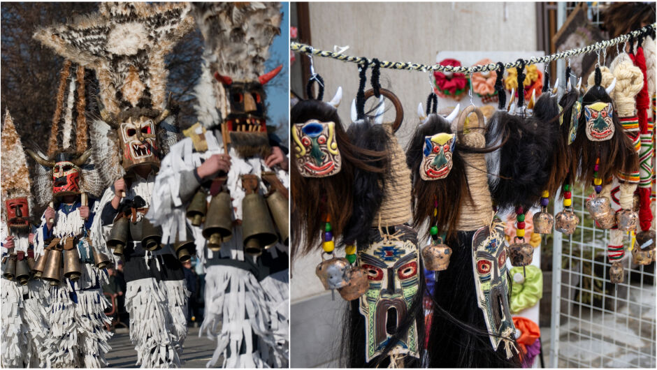 Кукерите на 14 януари: Каква е традицията с маските и злото? (ВИДЕО)