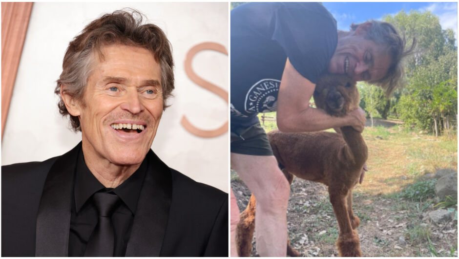 Уилям Дефо напусна Ню Йорк, за да отглежда алпаки в Италия (СНИМКИ)