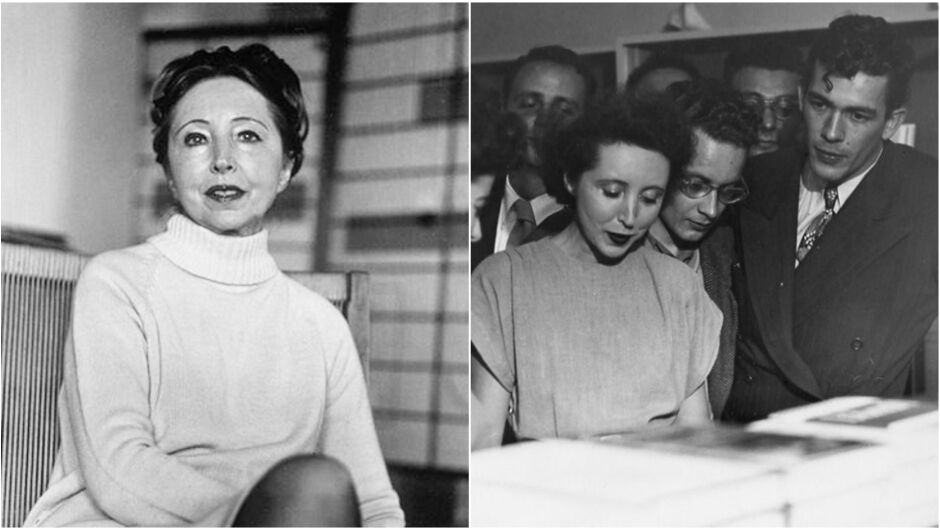 Анаис Нин ~ Не позволявайте на никой облак да закрие цялото небе (СНИМКИ + ВИДЕО)