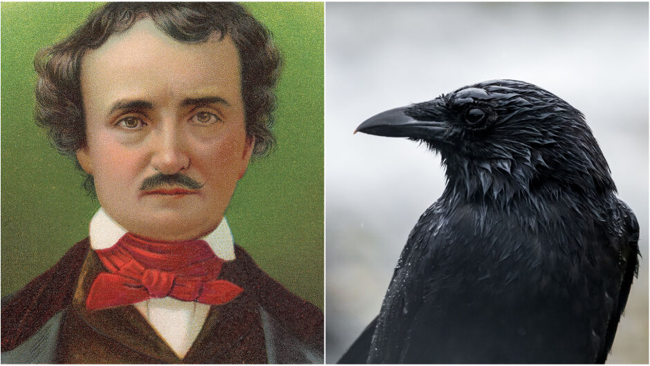 Едгар Алън По ~ Всичко това, което виждаме, е сън в съня (СНИМКИ)