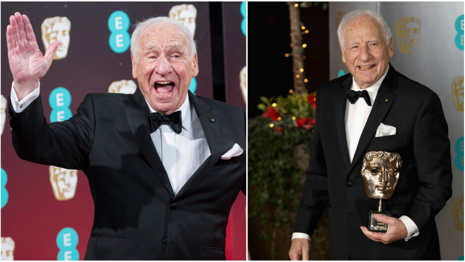 Как се живее до 99: Легендарният Мел Брукс разкрива тайната си (СНИМКИ)