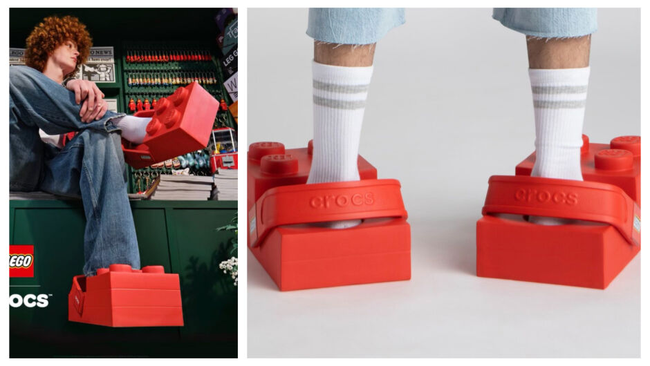 “Изглеждат нелепо“, но са истински – представиха кроксове във формата на конструкторни блокчета