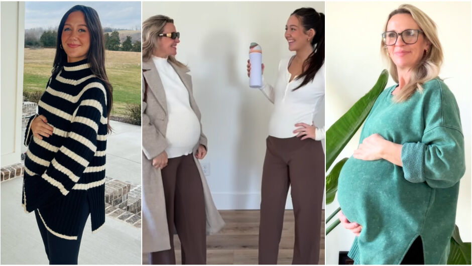 Жена чака бебе №12: Шокиращото е, че дъщеря й също е бременна (СНИМКИ)