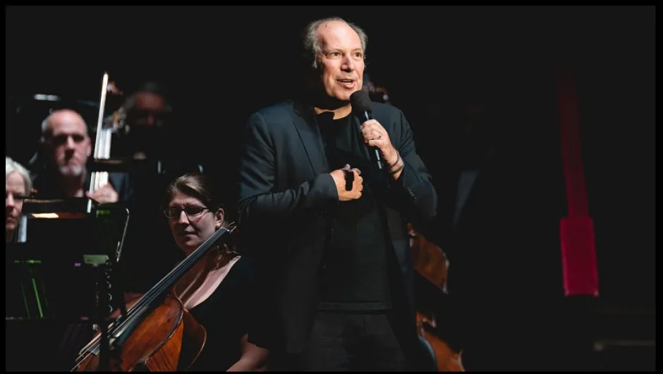 Ханс Цимер разговаря с публиката в Royal Albert Hall