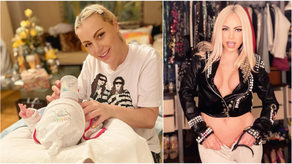 Неизлъчвано с Камелия: Дъщеря й Касия е кръстена на филм (ВИДЕО)