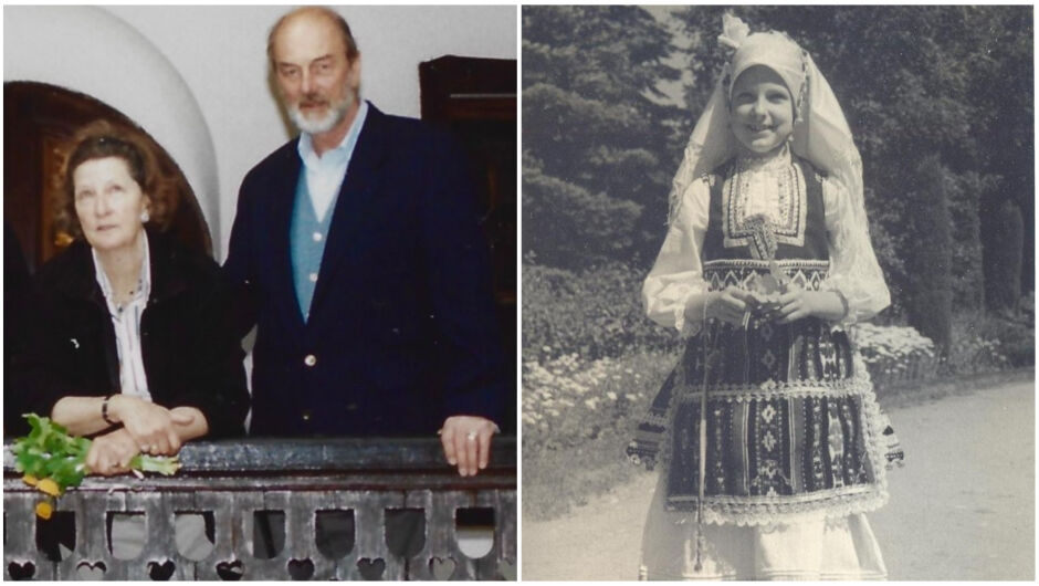 Бронислав Хробок и княгиня Мария Луиза - истината за 60 г. брак  