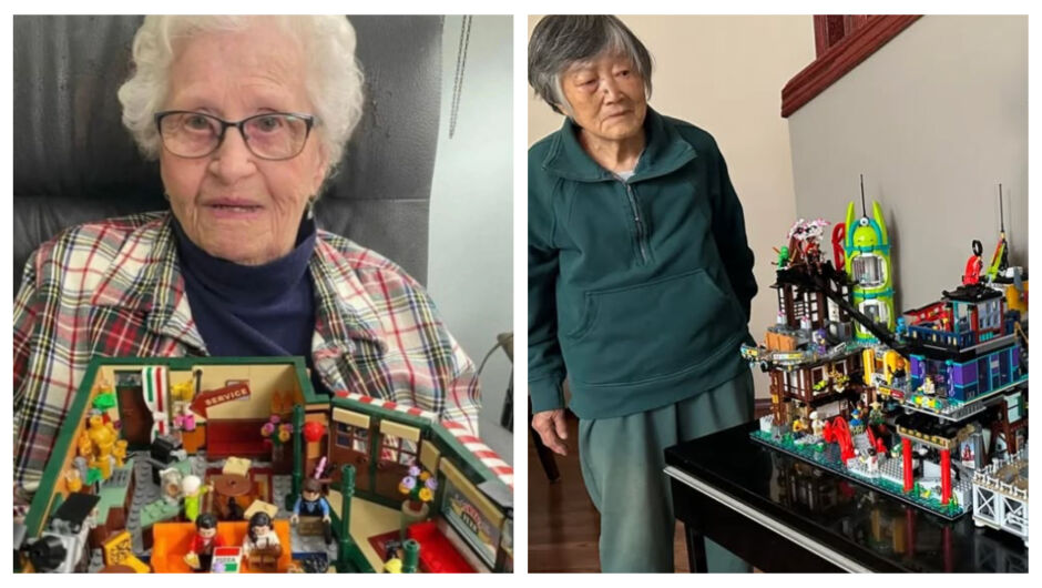 LEGO не е само за деца – тези баби го доказват по впечатляващ начин (СНИМКИ)