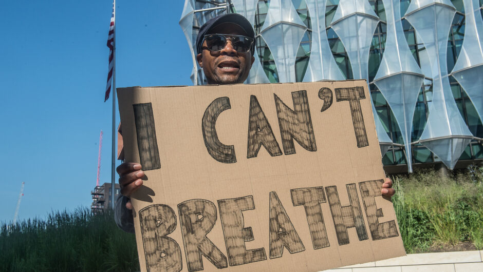 "Let Him Breathe": VenZy посвети песен на Джордж Флойд от Минеаполис (ВИДЕО)