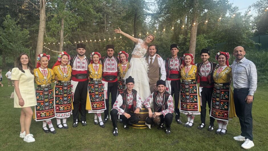 Сватбата на актьора Христо Пъдев - велик купон! (СНИМКИ)