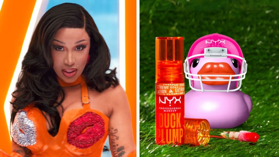 Вече можем да постигнем плътните устни на Cardi B с NYX Duck Plump Lip Gloss