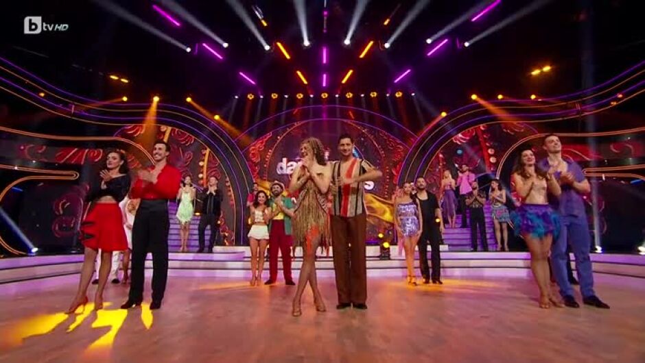 Опасна близост и страстни движения: Всичко най-важно от латино вечерта в "Dancing Stars" (ОБЗОР)