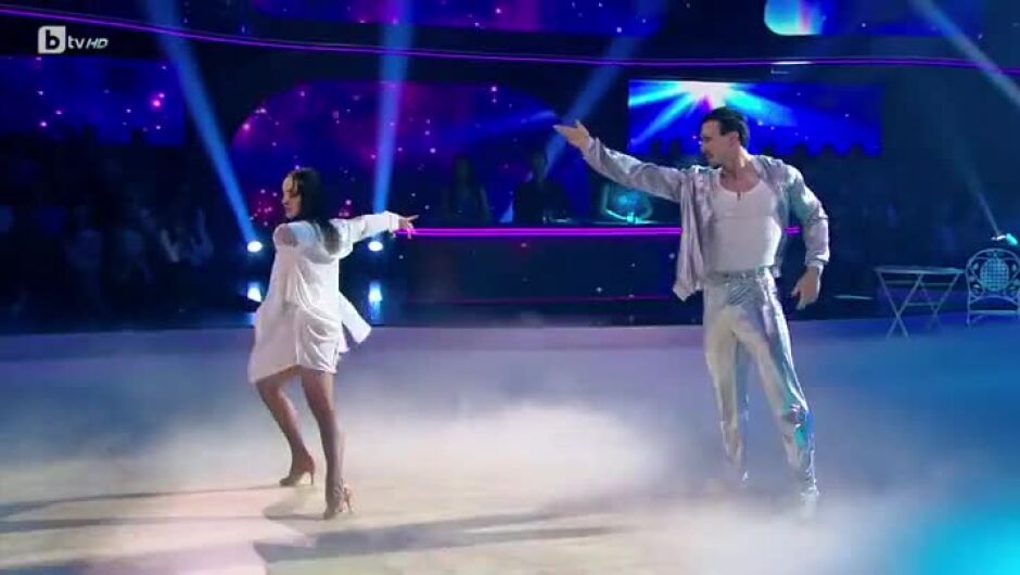 Галена Великова за Виктор Стоянов в "Dancing Stars": Все едно направи разходка по Витошка! (ВИДЕО)