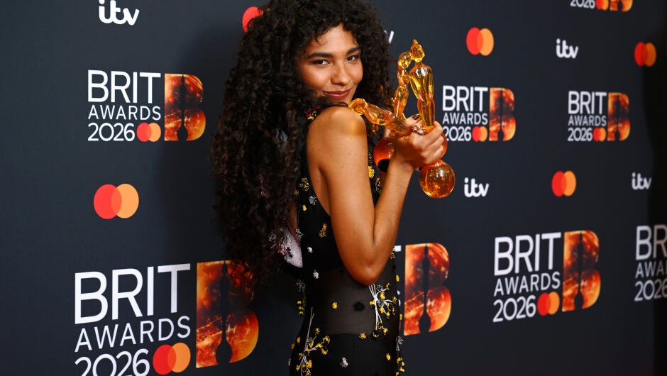 "БРИТ" 2026 - ето кои изпълнители триумфираха на наградите (СНИМКИ)