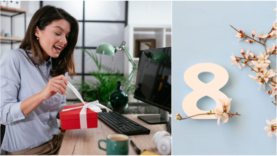 10 идеи за 8 март: Какво да подарим на жена, която си има всичко?