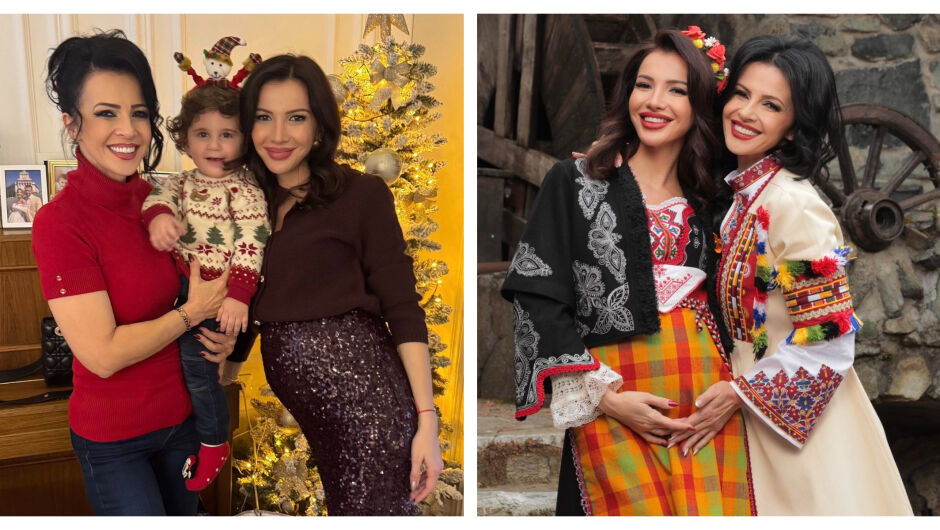 Росица Пейчева стана баба – 2 години, след като роди третото си дете (СНИМКИ)