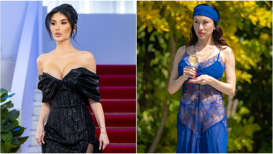 Санта Китана или Пламена от "Ергенът" 5 - коя е по-красива? (СНИМКИ+ВИДЕО)