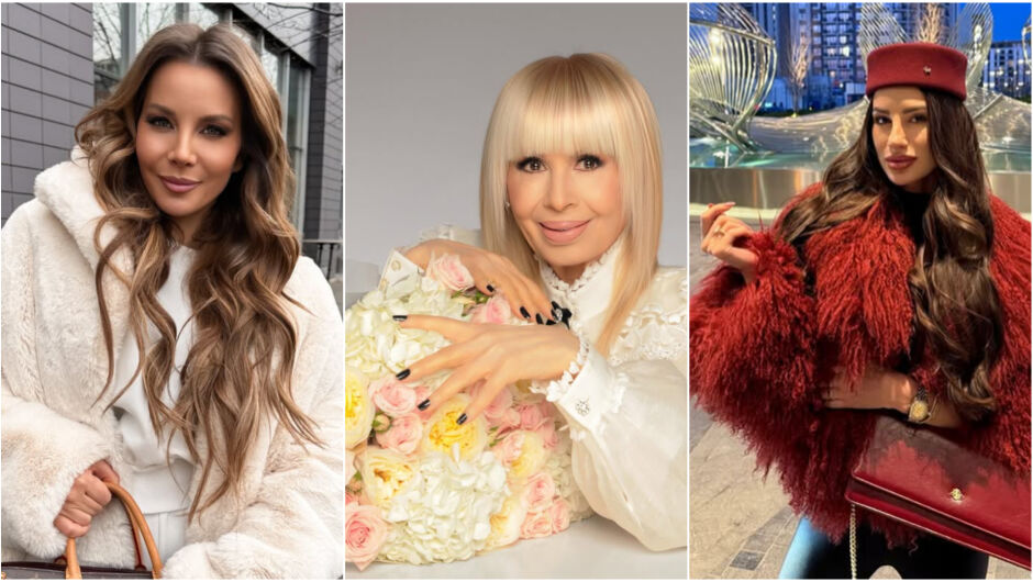 Как популярните българки празнуват 8 март? (СНИМКИ) 