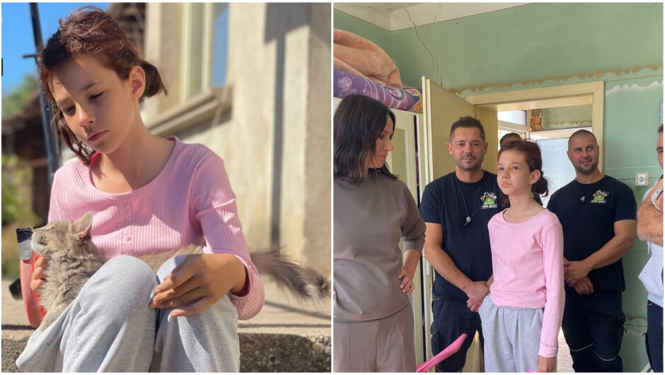 Мария Силвестър за историята с малката Малина: Тук ми се скъса сърцето! (ВИДЕО)