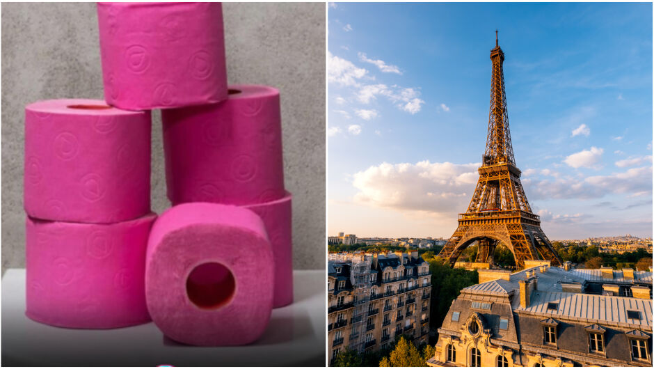 Французите използват розова тоалетна хартия, вместо бяла - ето каква е причината (ВИДЕО)