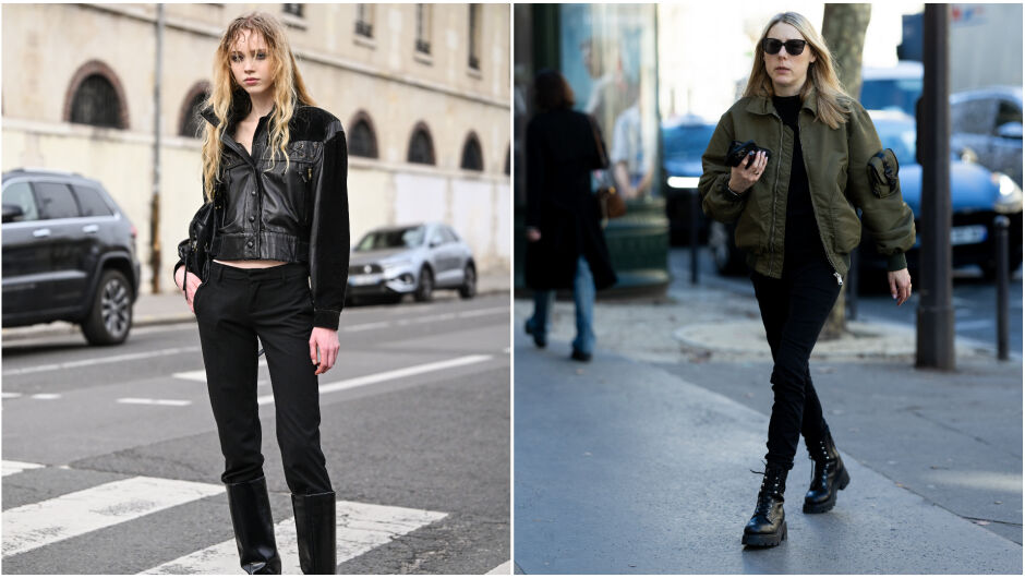 Не е шега! Черните "Skinny jeans" се завръщат като топ тренд през 2026 (ВИДЕО+СНИМКИ)