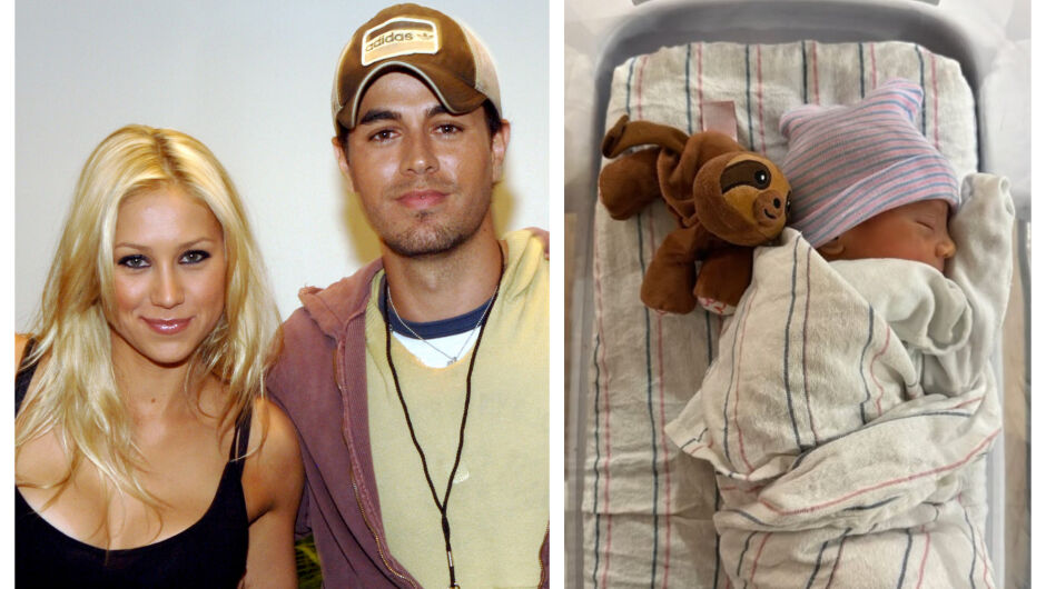 След пълна мистерия: Анна Курникова най-после разкри пола и името на бебе №4 (СНИМКИ)