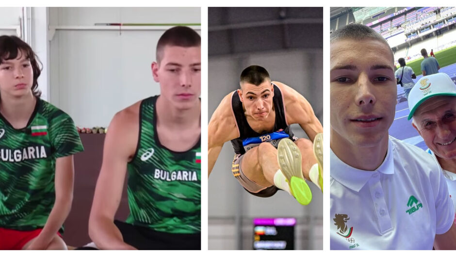 Божидар Саръбоюков – силата зад медала: семейство, приятелка и пълна подкрепа (СНИМКИ)