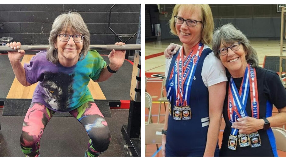 Помита я камион! На 68 тя става шампион по вдигане на тежести (СНИМКИ)