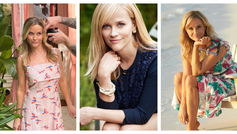 Как Рийз Уидърспуун изглежда зашеметяващо на 50: всичко започва с това смути (РЕЦЕПТА)