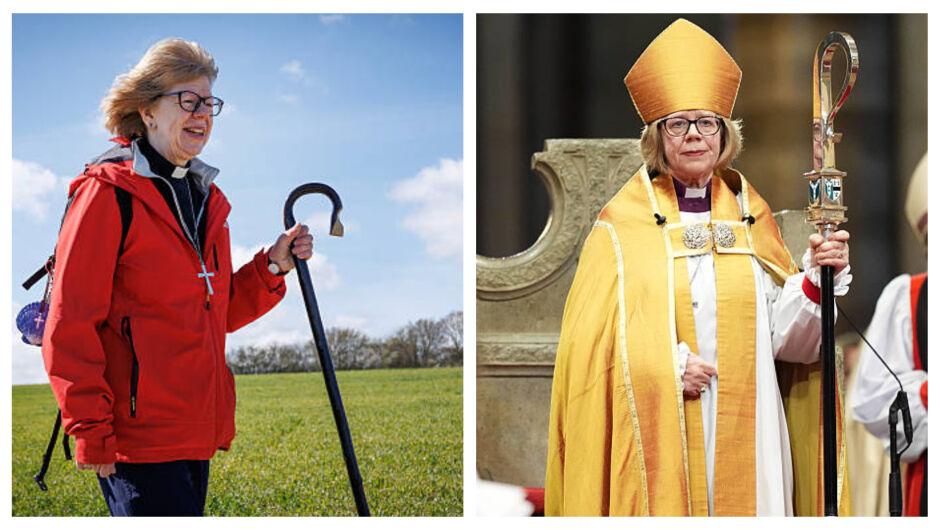 Aкушерка e първата жена архиепископ на Англиканската църква (ВИДЕО)