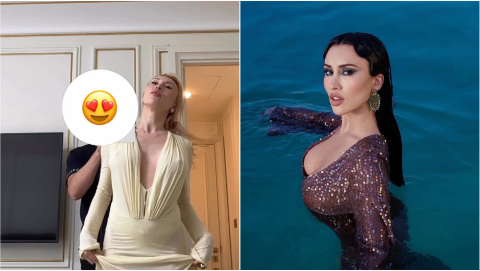 Санта Китана от "Ергенът" 5 с мистериозно гадже? Ето какво се случва (СНИМКИ+ВИДЕО)