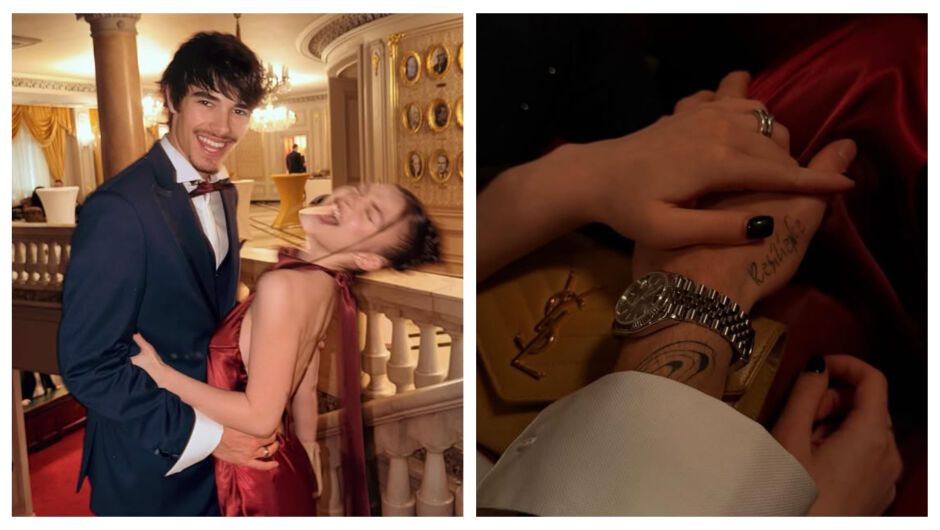 Крисия и Никола Цолов все по-влюбени – и за първи път заедно на бляскаво събитие