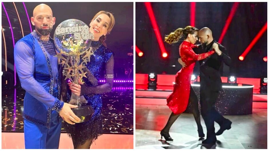 Неделя Щонова с първи думи след победата в "Dancing Stars": Преминахме през огъня (ВИДЕО)