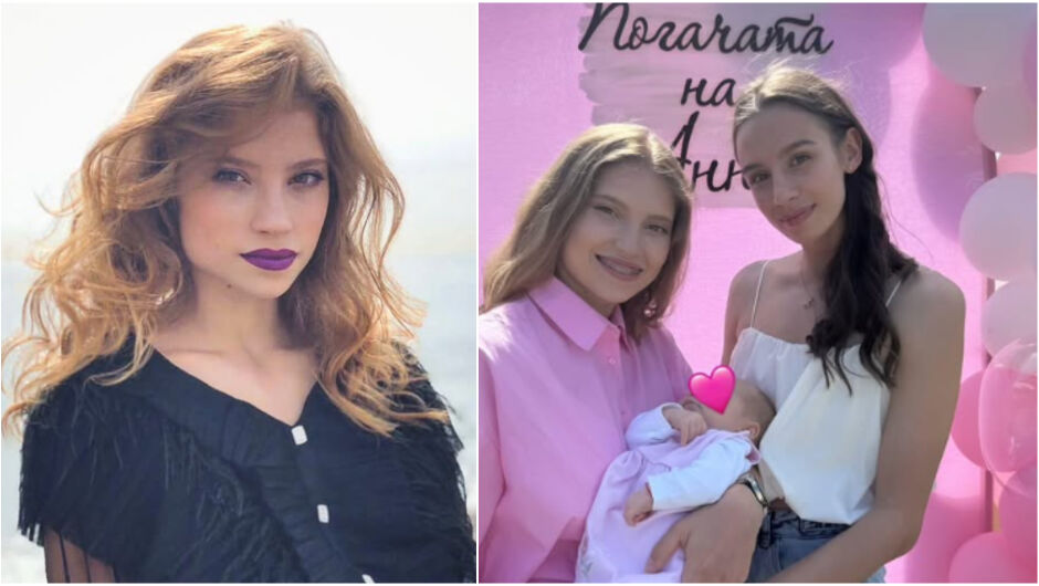„Златното момиче“ Ерика Зафирова направи погача на малката Анна (СНИМКИ)