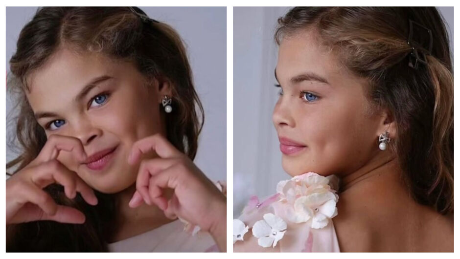 Доскоро бездомна, а днес успешен модел – трогателната история на 9-годишната Махраба