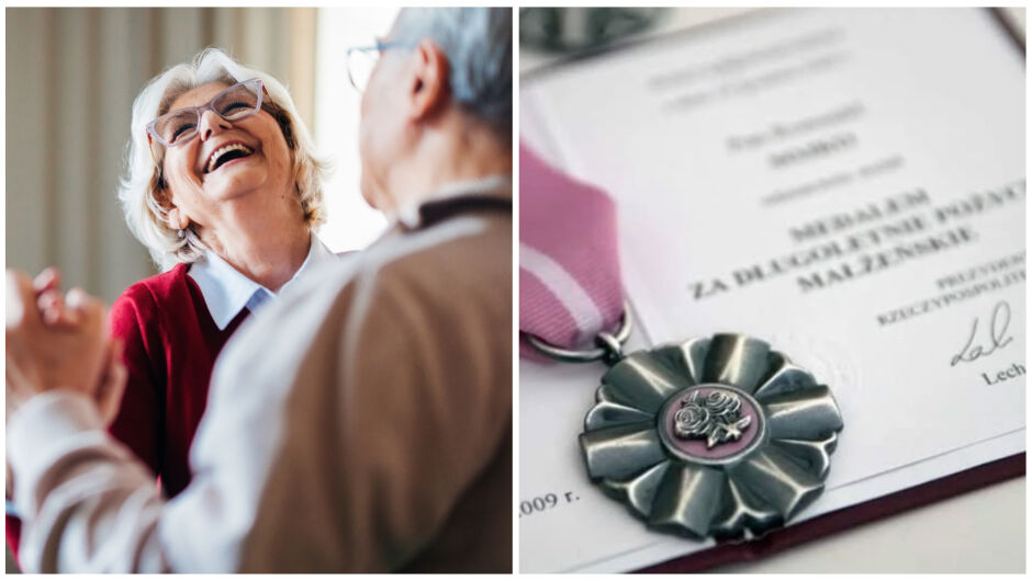 Тук любовта получава медал: държавата, която отличава двойките с над 50 години брак