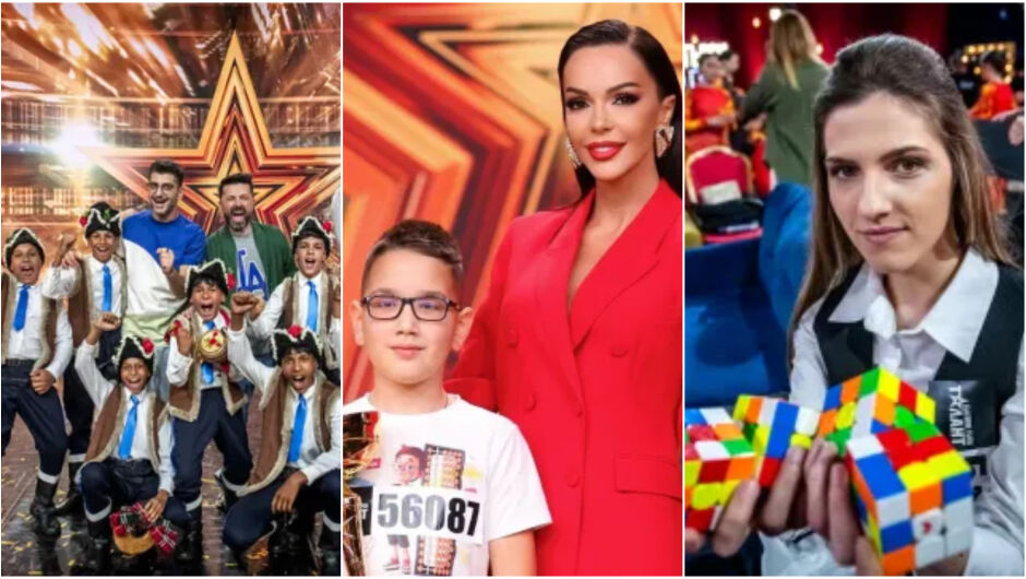 "Златен бутон" - всички таланти, за които беше натиснат в "България търси талант", сезон 9 (ВИДЕО)