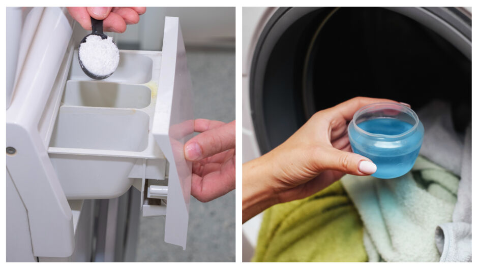 Каква е разликата между прах за пране и течен препарат?