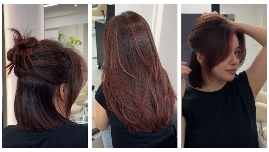 Хит и у нас: корейската прическа, с която имаш дълга и къса коса едновременно (ВИДЕО+СНИМКИ)