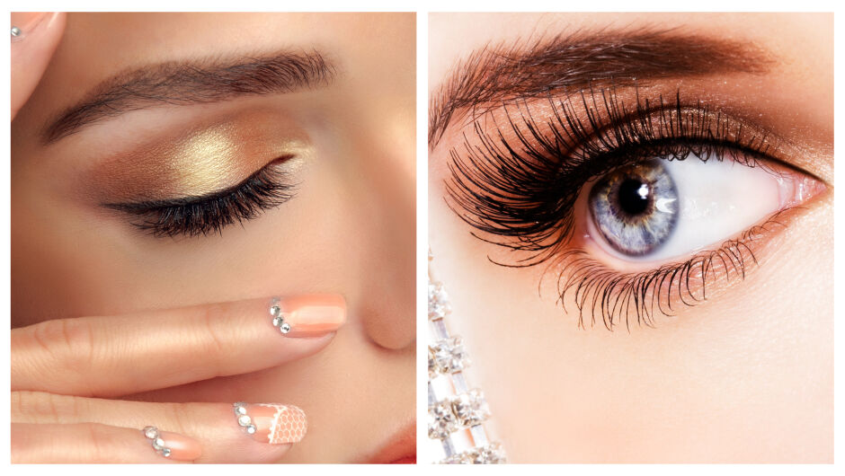 Перфектно нанесена спирала? Да, ако използваме един прост трик, познат само на гримьорите