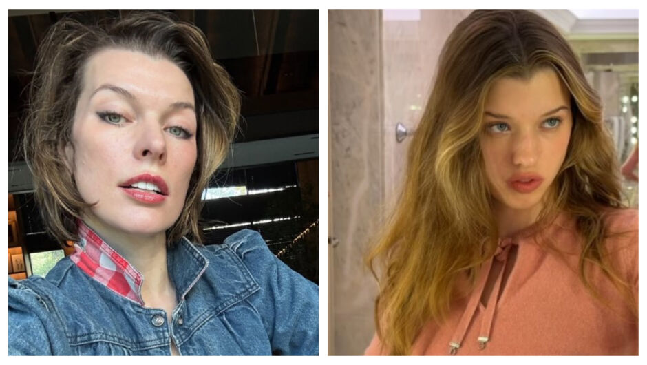 Мила Йовович е изумена от постиженията на дъщеря си Евър (СНИМКИ)