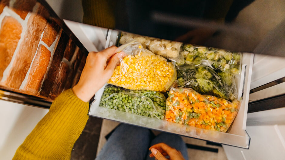 ТОП 6 зеленчука, които е по-добре да купувате замразени