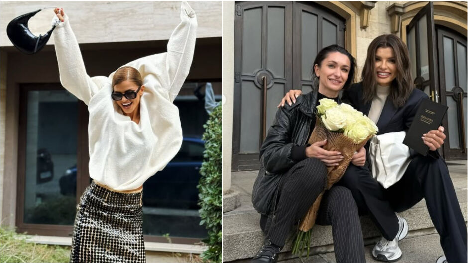 Славена Вътова сбъдна своя мечта, която дълго отлагаше! (СНИМКИ)