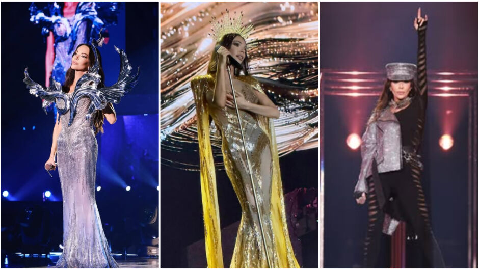 25 000 лева блясък! Галена взриви „Еуфория“ с най-скъпите тоалети на българската сцена (СНИМКИ)