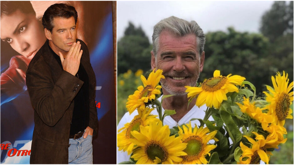 Пиърс Броснан се събира със сина си след 20-годишна раздяла (СНИМКИ) 