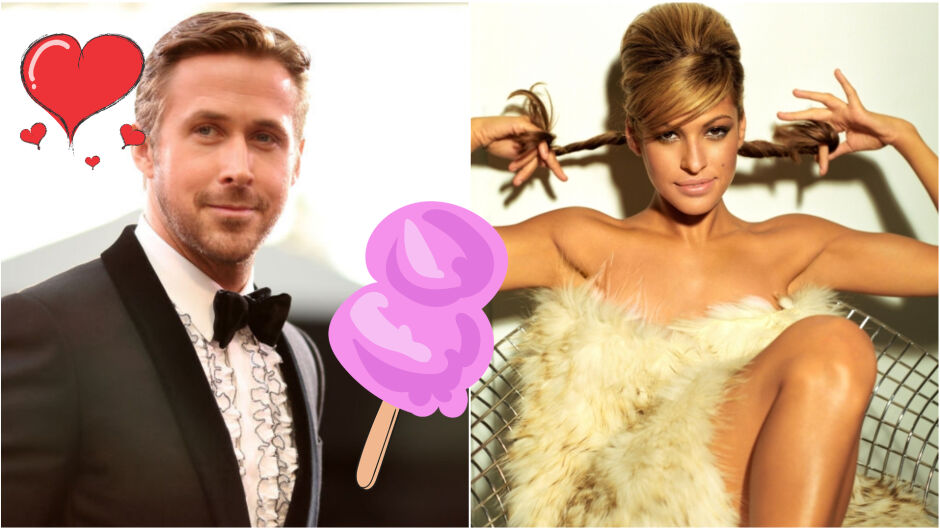 Райън Гослинг на 45! Любовта му с Ева Мендес - да срещнеш точни човек със захарен памук (СНИМКИ)