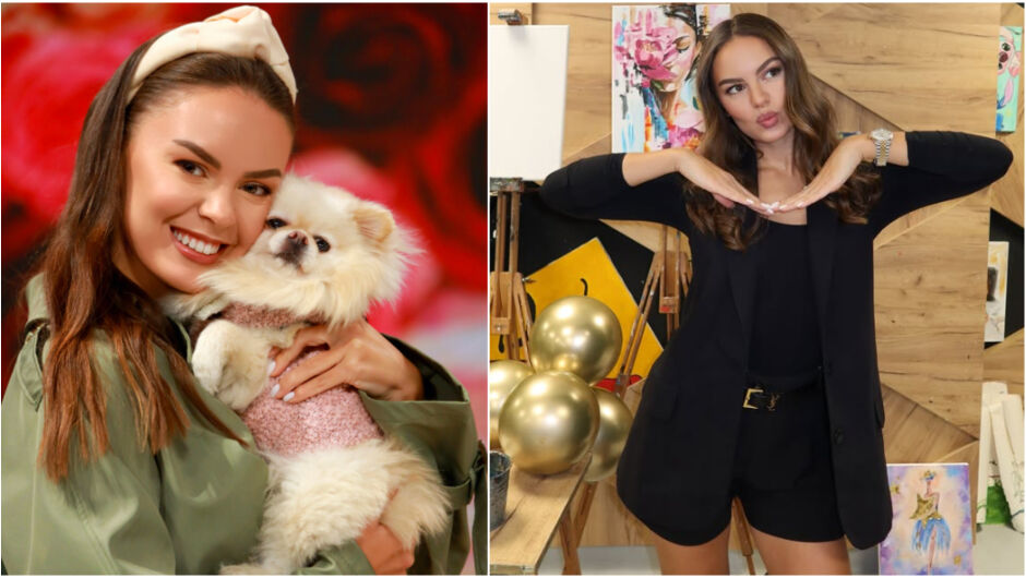 Рожден ден в скорпионски стил: Виктория Капитонова навърши 31! (СНИМКИ)