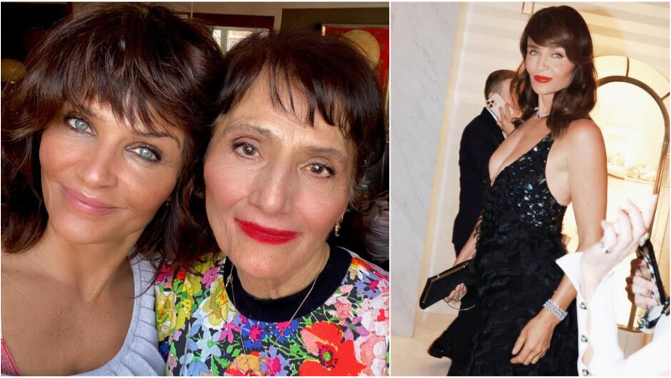 80-годишен юбилей! Хелена Кристенсен с трогателна изповед към майка си (СНИМКИ)