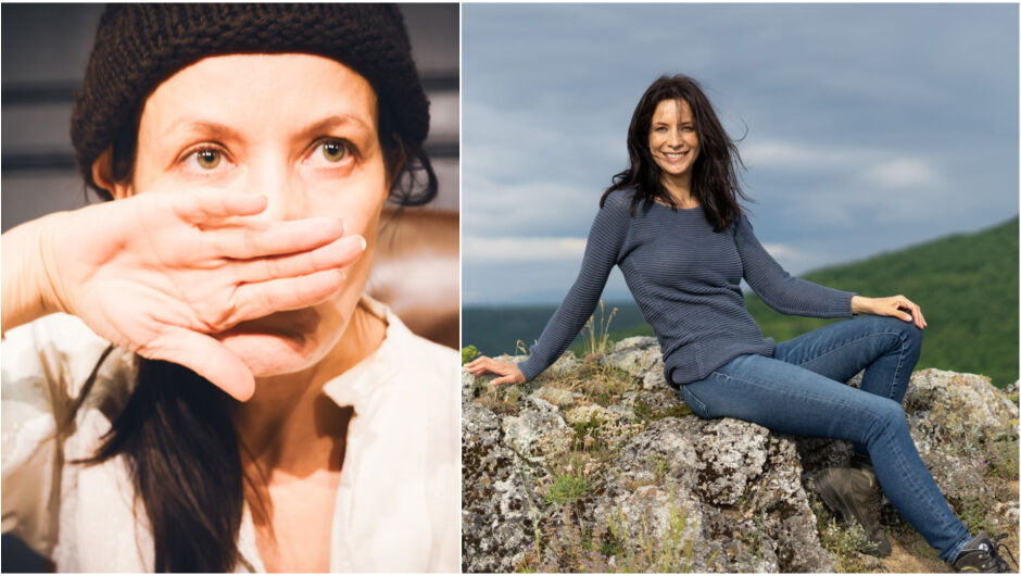 „Лесно е да си смел, когато си млад“: Яна Маринова за смисъла да си възрастен (СНИМКИ)